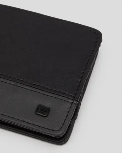 Wallets*Billabong Dimension Wallet Black Char