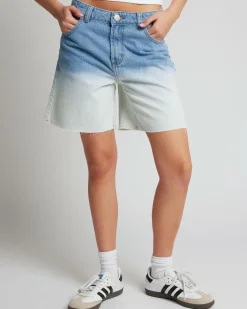 Discount Dina Denim Shorts Women Denim|Bottoms