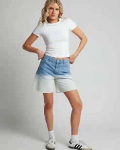 Discount Dina Denim Shorts Women Denim|Bottoms