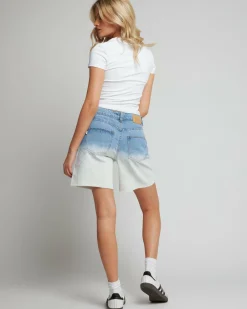 Discount Dina Denim Shorts Women Denim|Bottoms