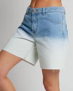 Discount Dina Denim Shorts Women Denim|Bottoms