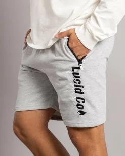 Shorts & Bottoms*Lucid Direct House Short Grey Marle