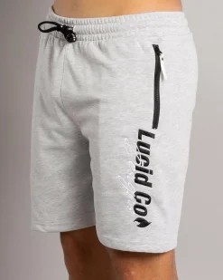 Shorts & Bottoms*Lucid Direct House Short Grey Marle