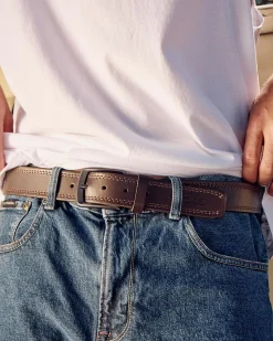 Belts*Jacks Disclosure Belt Brown
