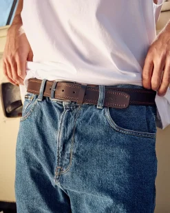 Belts*Jacks Disclosure Belt Brown
