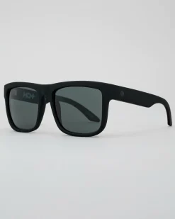 Sunglasses*Spy Discord Soft Sunglasses Black