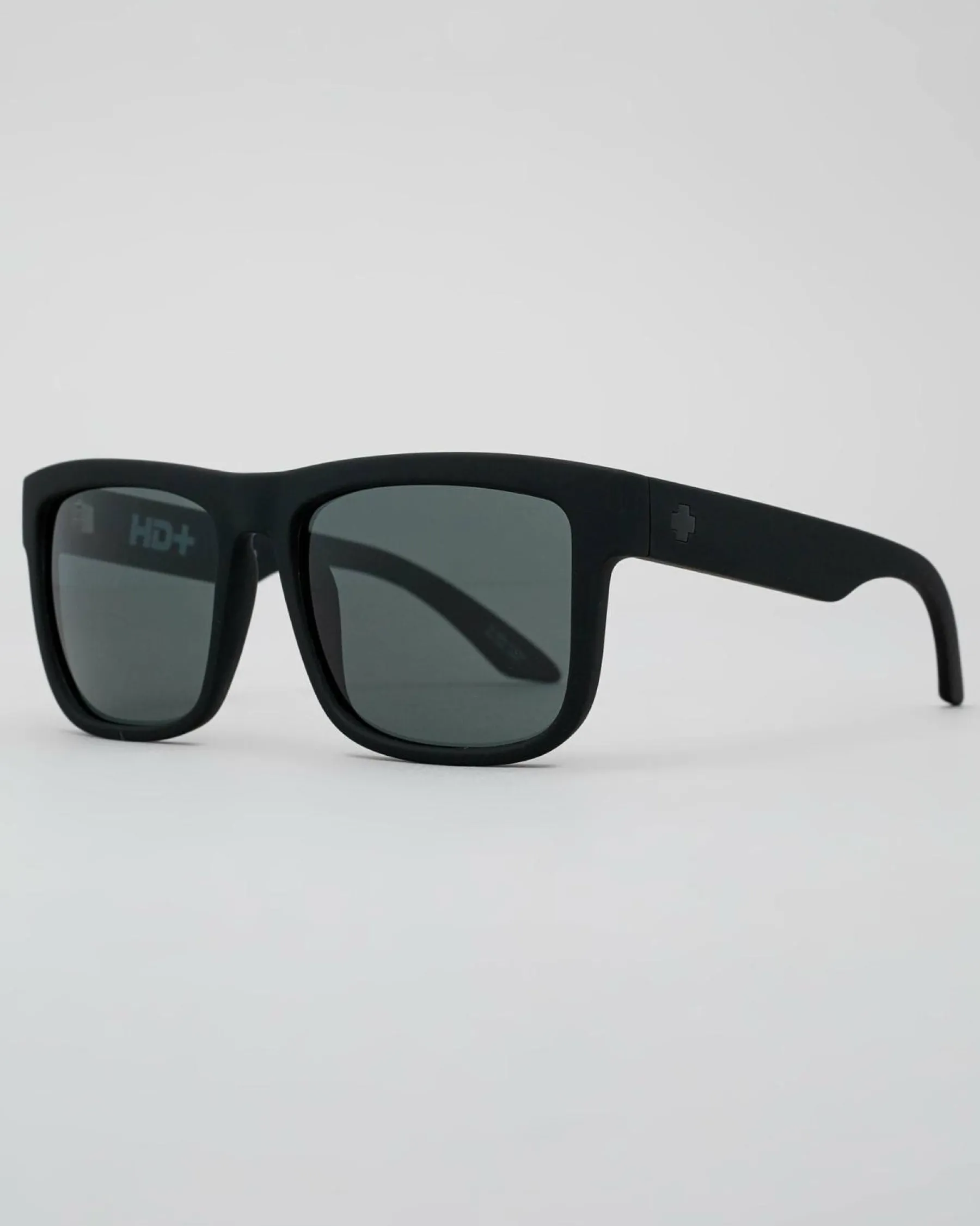 Sunglasses*Spy Discord Soft Sunglasses Black