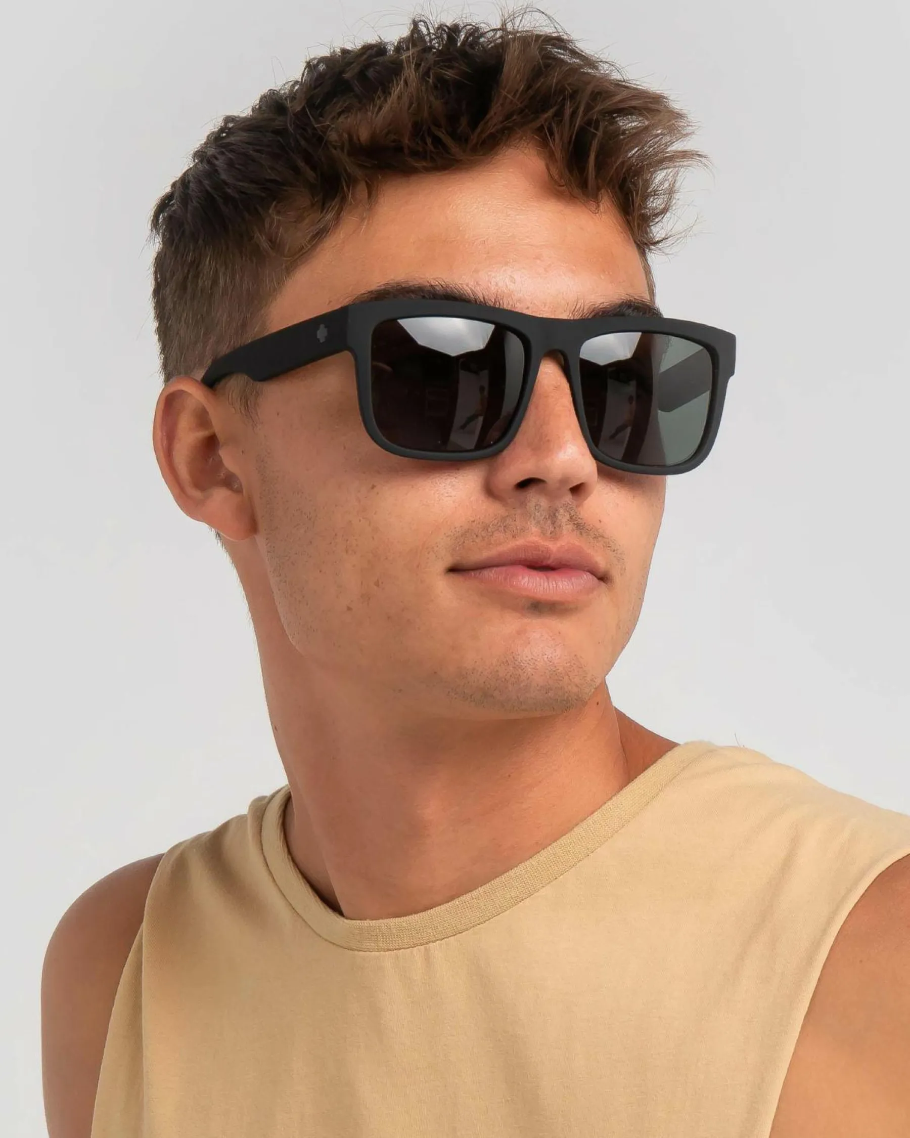 Sunglasses*Spy Discord Soft Sunglasses Black