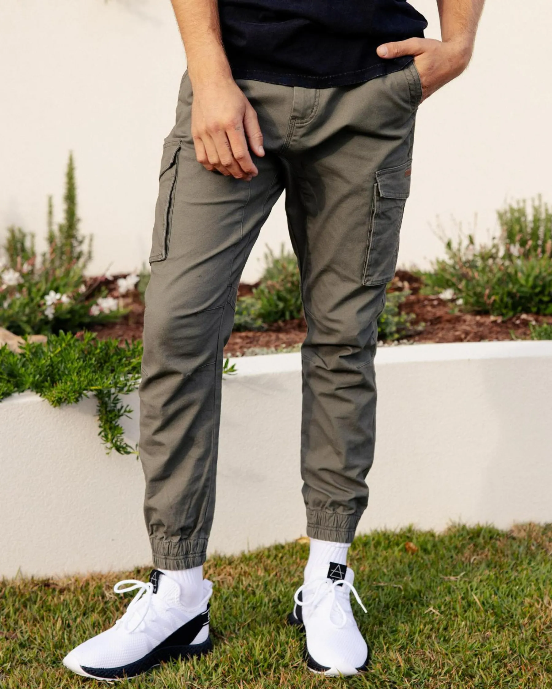 Shorts & Bottoms*Skylark Distant Cargo Pants Dark Olive
