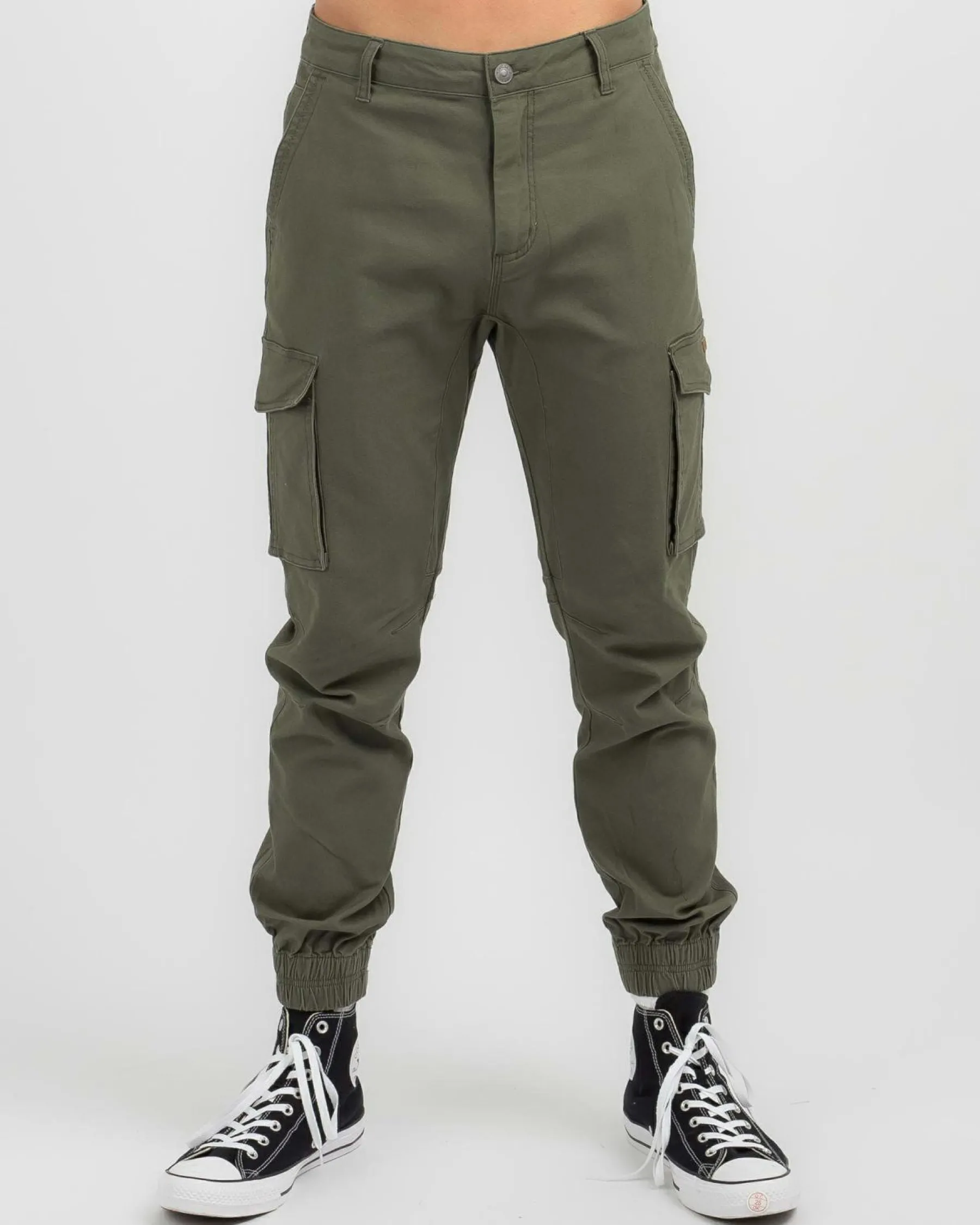 Shorts & Bottoms*Skylark Distant Cargo Pants Dark Olive
