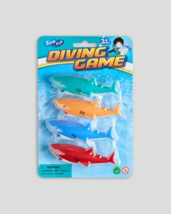 Online Diving Shark Game Women Beach Accessories|Beach Accessories & Towels