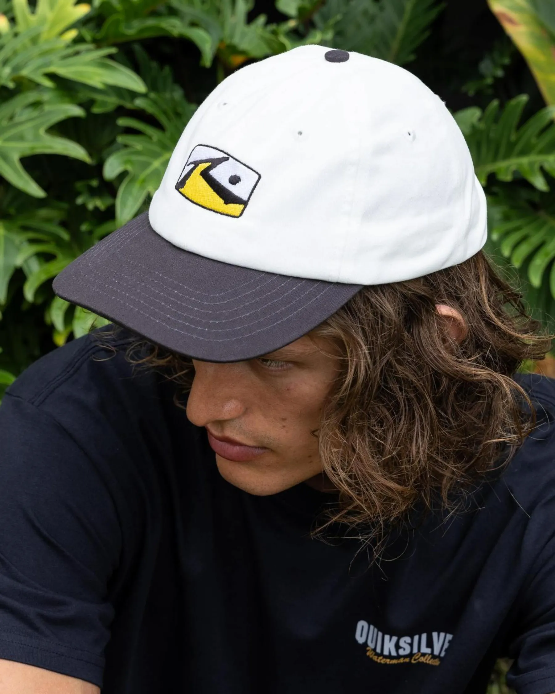Headwear*Rusty Division Dad Cap Coal