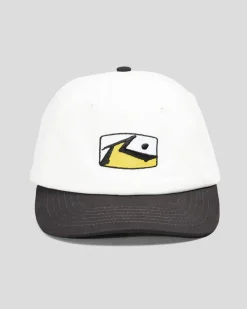 Headwear*Rusty Division Dad Cap Coal