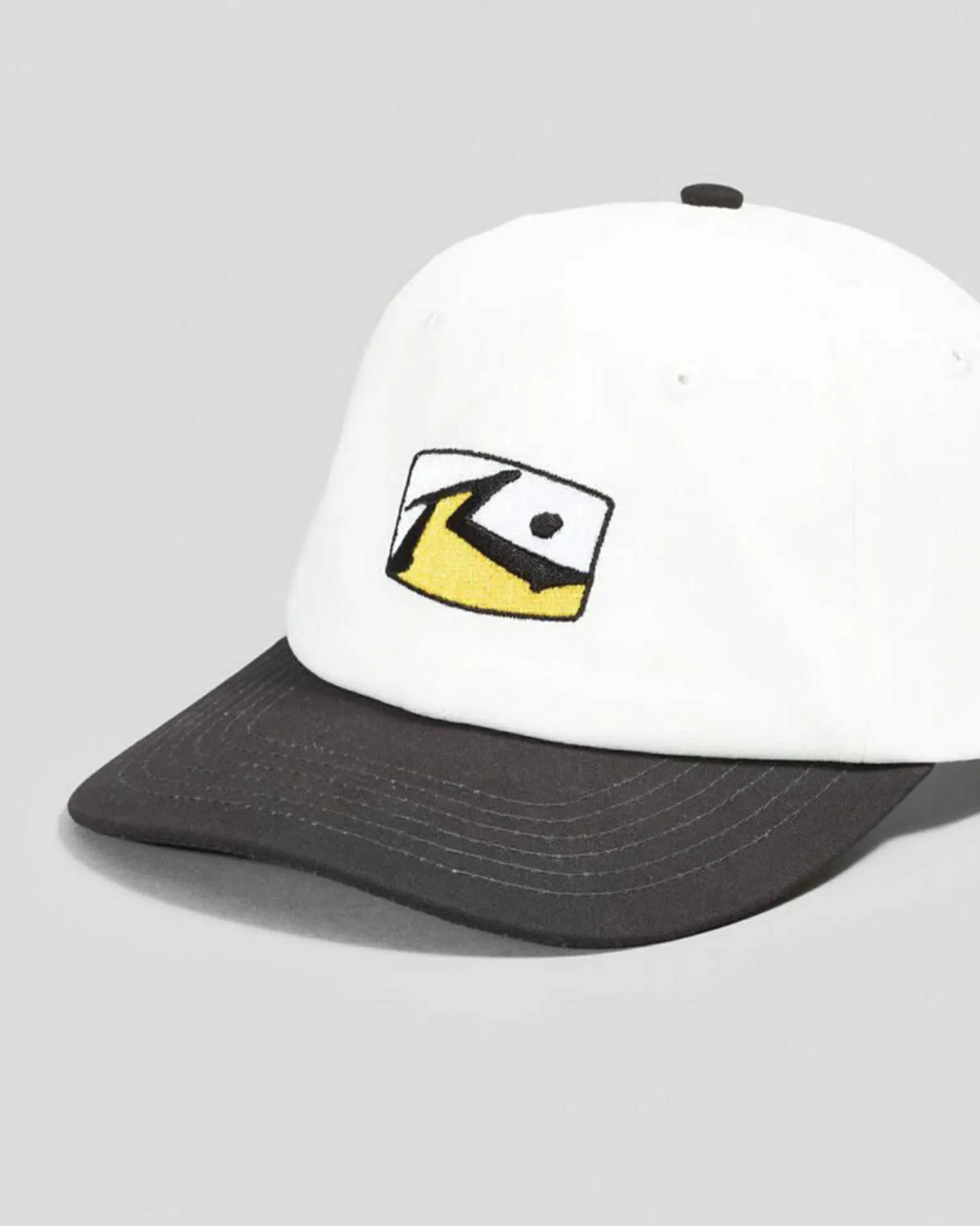 Headwear*Rusty Division Dad Cap Coal