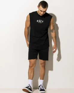 Clearance Division Dual Curved Muscle Tank Tops & T-Shirts