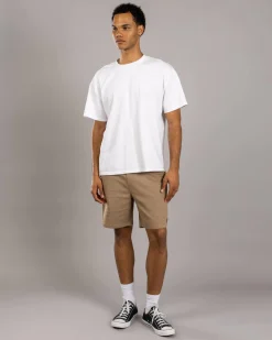 Shorts & Bottoms*Lucid Division Elastic Waist Shorts Sand