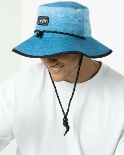 Headwear*Billabong Division Reversible Hat Blue
