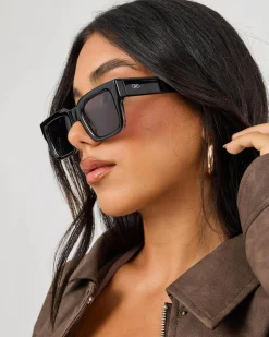 Sunglasses*Szade Eyewear Dixon Polarized Sunglasses Black/ink