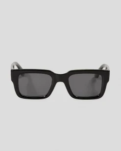 Sunglasses*Szade Eyewear Dixon Polarized Sunglasses Black/ink