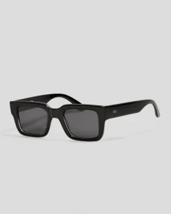 Sunglasses*Szade Eyewear Dixon Polarized Sunglasses Black/ink