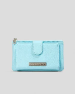 Wallets|Wallets*Ava And Ever Dixon Wallet Pop Pastel Blue