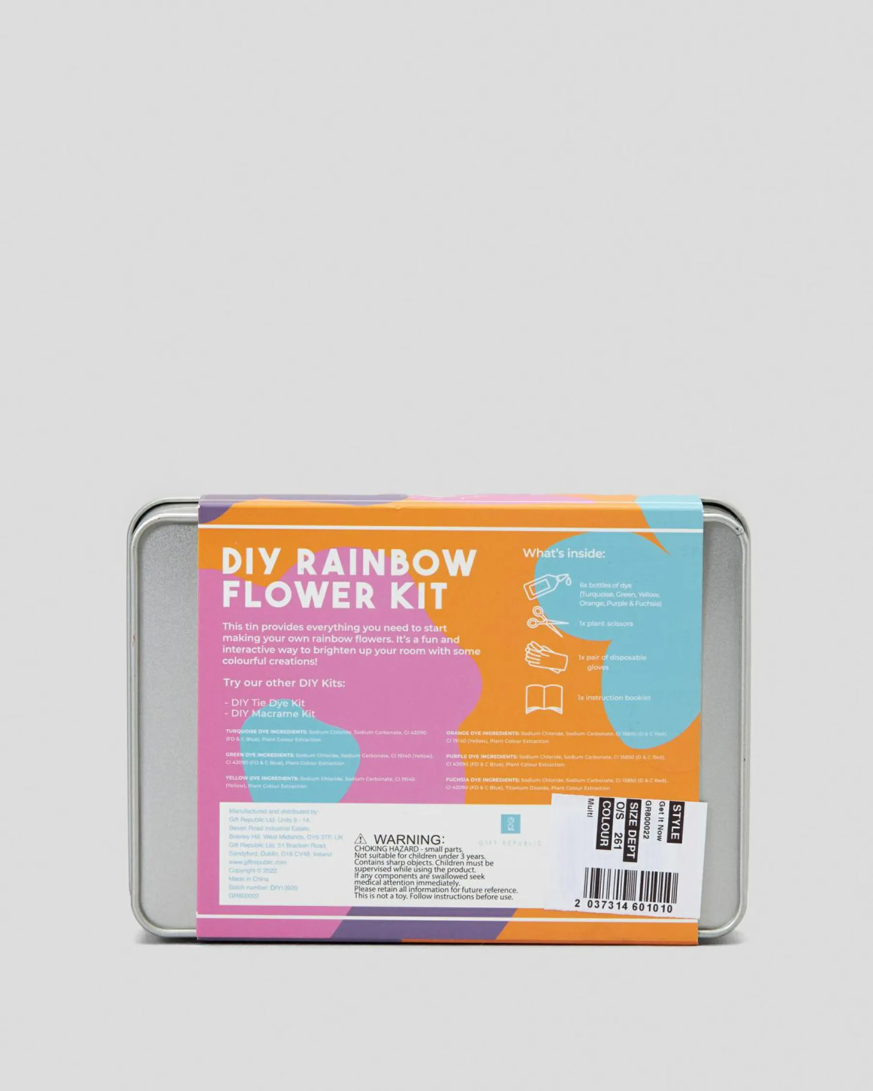 Clearance DIY Rainbow Flower Kit Women Gifts & Novelty|Gifts & Novelty