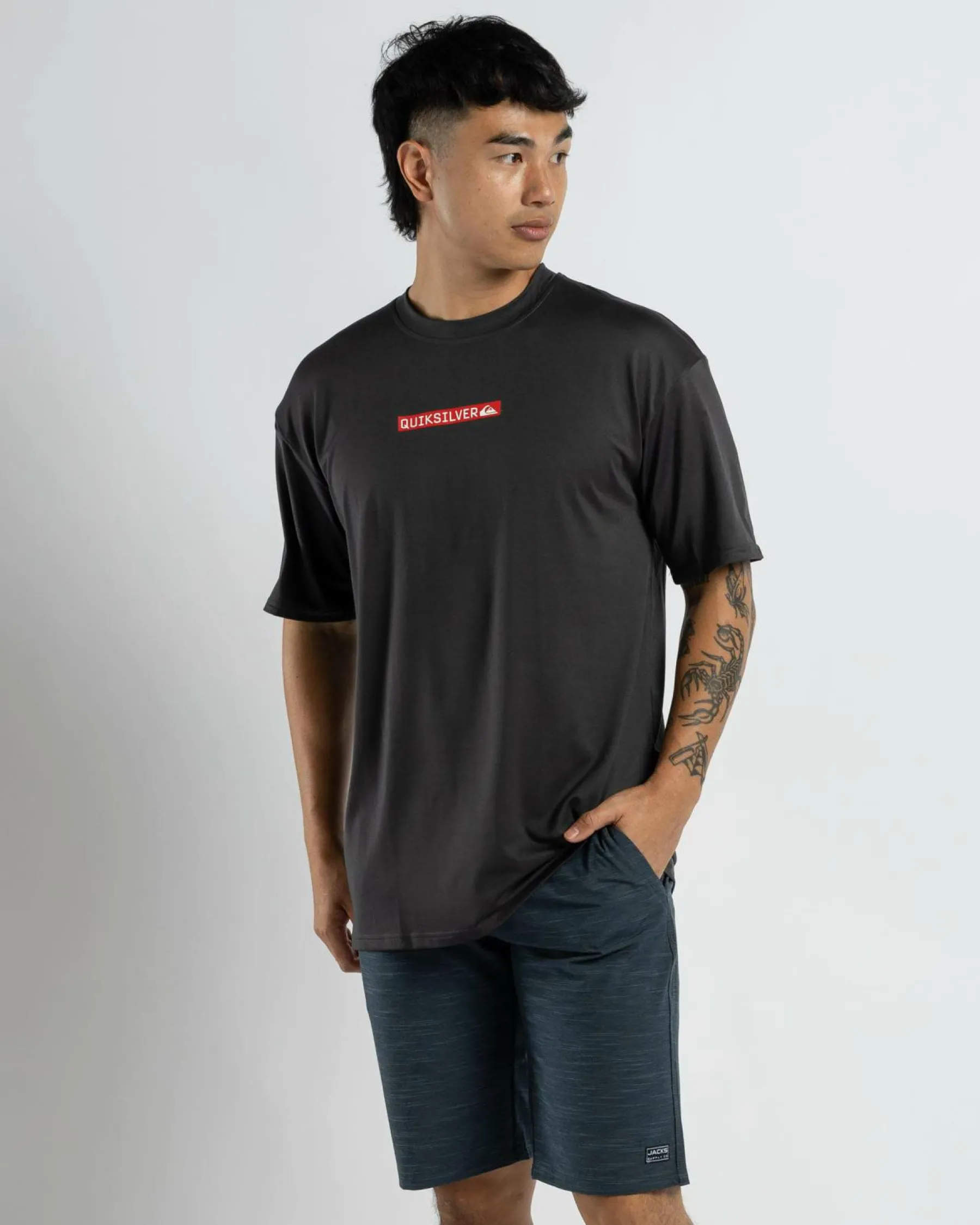 Discount DNA Clicker Logo Short Sleeve Wetshirt Rashies