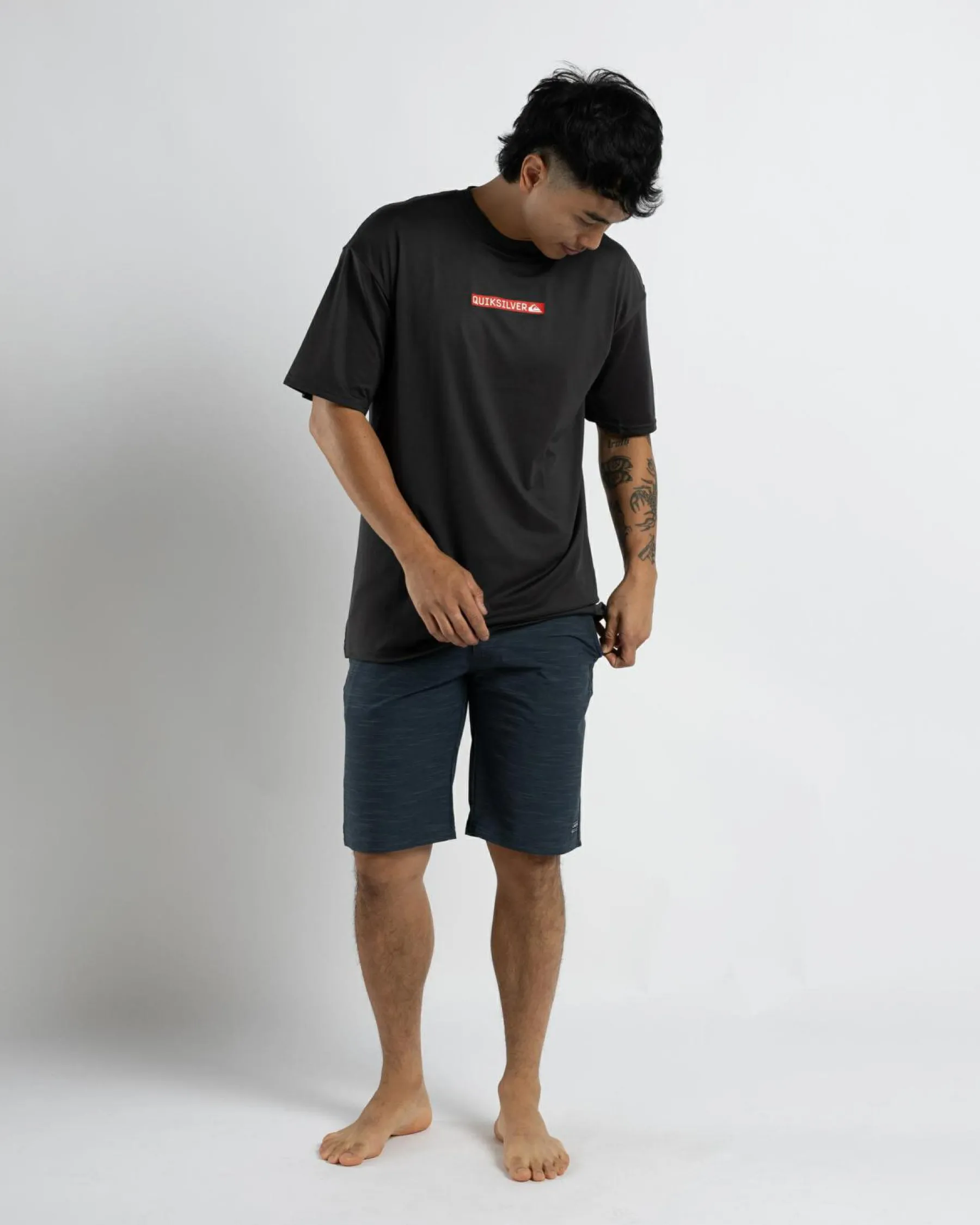 Discount DNA Clicker Logo Short Sleeve Wetshirt Rashies