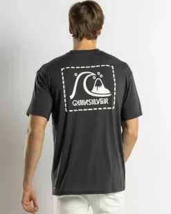 Tops & T-Shirts*Quiksilver DNA Surf T-Shirt Tarmac