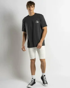 Tops & T-Shirts*Quiksilver DNA Surf T-Shirt Tarmac