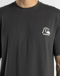 Tops & T-Shirts*Quiksilver DNA Surf T-Shirt Tarmac