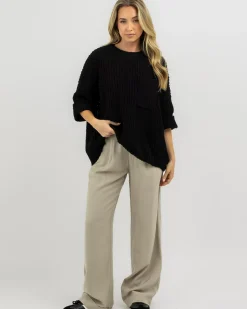 Knitwear|Jumpers & Hoodies*Mooloola Do It Knit Black