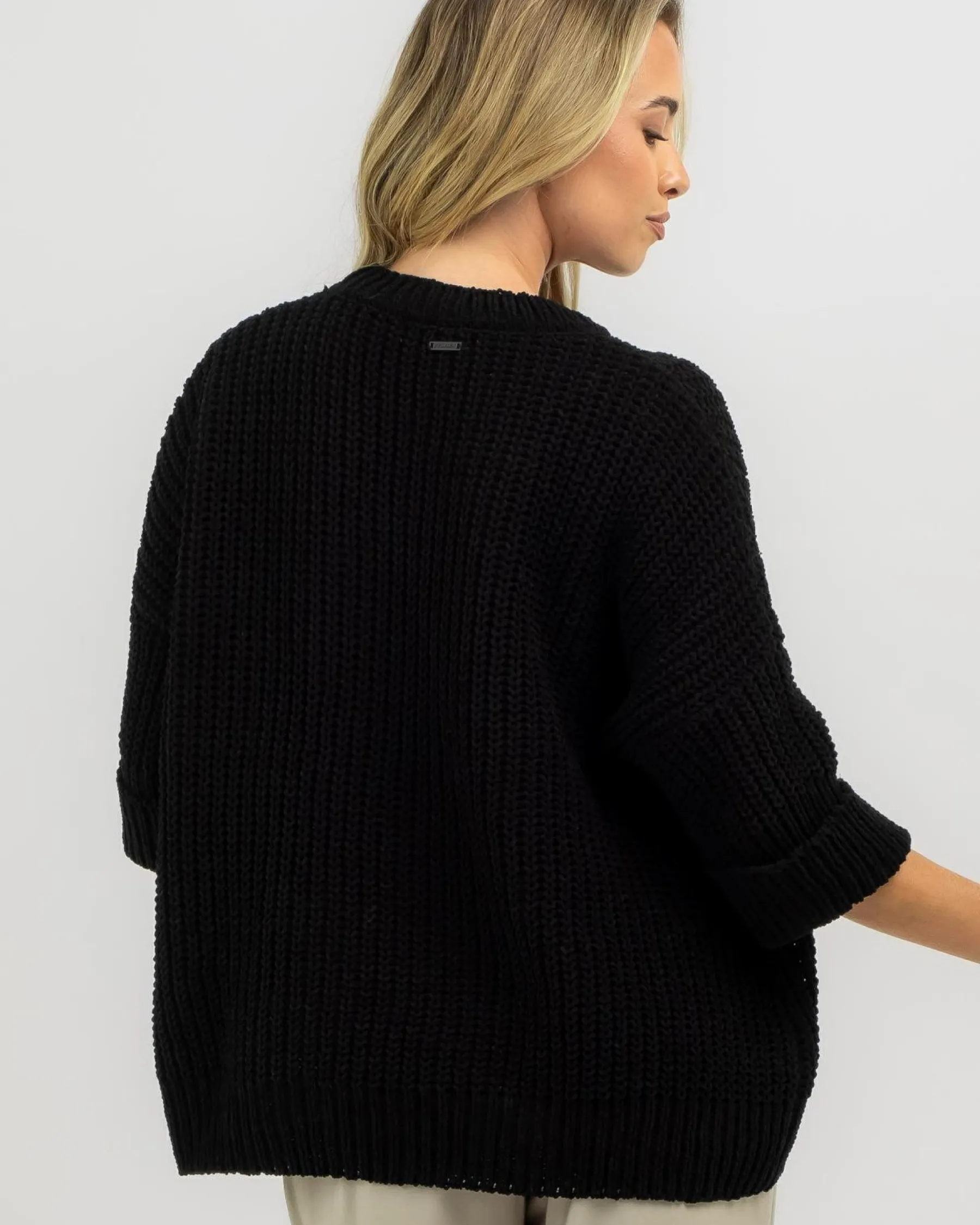 Knitwear|Jumpers & Hoodies*Mooloola Do It Knit Black