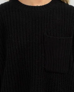 Knitwear|Jumpers & Hoodies*Mooloola Do It Knit Black