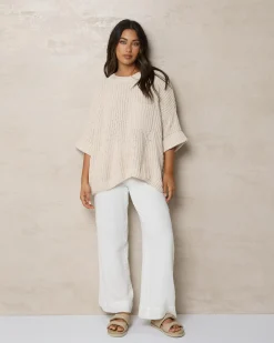 Knitwear|Jumpers & Hoodies*Mooloola Do It Knit Beige
