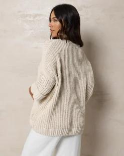 Knitwear|Jumpers & Hoodies*Mooloola Do It Knit Beige