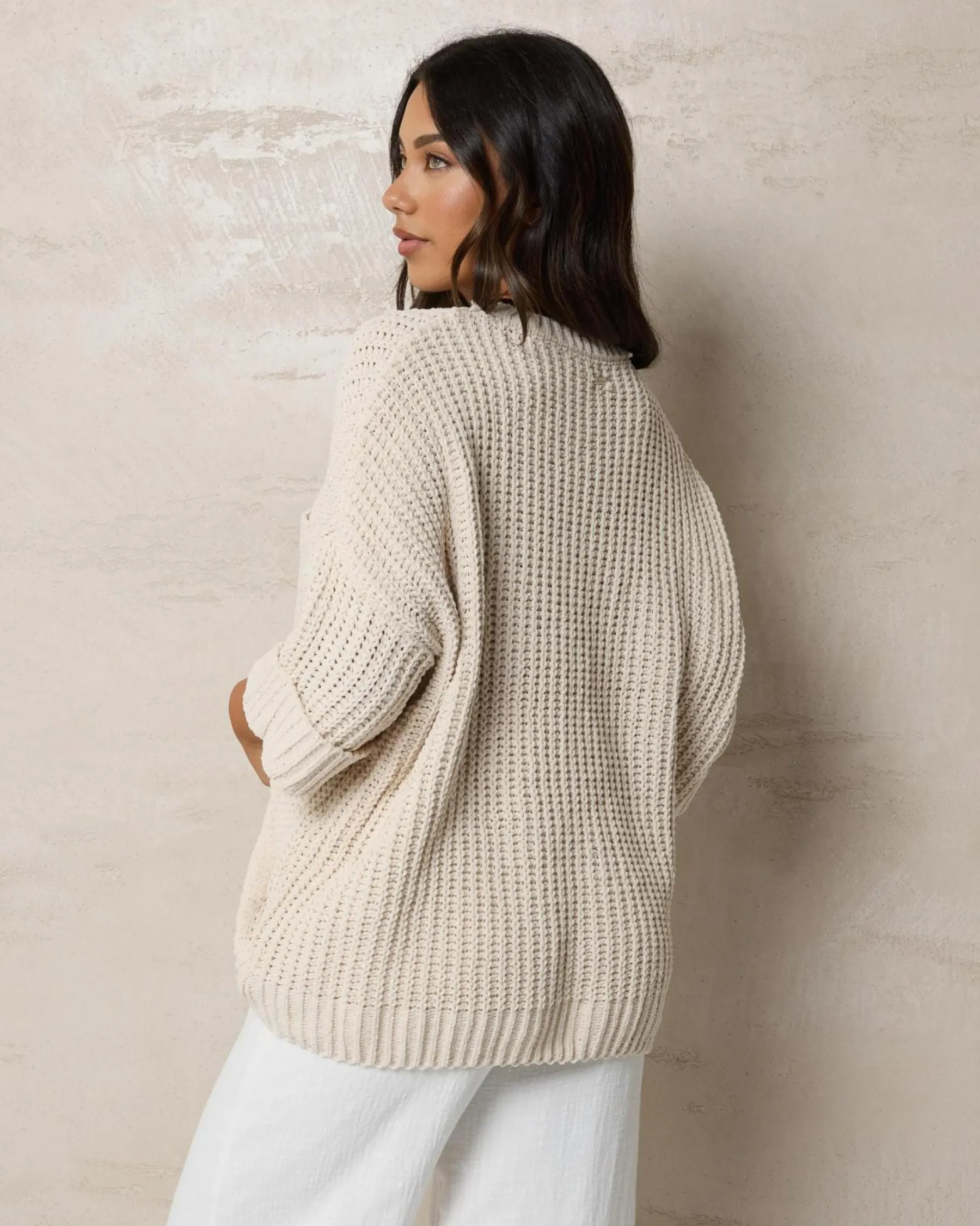 Knitwear|Jumpers & Hoodies*Mooloola Do It Knit Beige