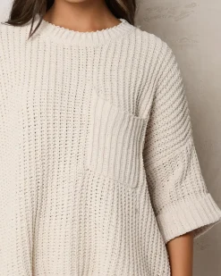 Knitwear|Jumpers & Hoodies*Mooloola Do It Knit Beige