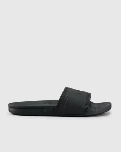 Slides*Quiksilver Dockyard Slides Black