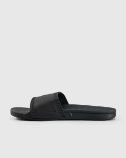 Slides*Quiksilver Dockyard Slides Black