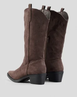 Boots*Ava And Ever Dolly Boots Espresso