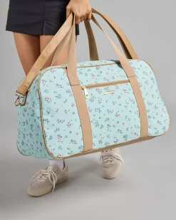 Travel Accessories|Bags*Mooloola Dolly Travel Bag Blue/pink/white