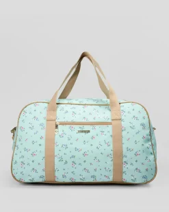 Travel Accessories|Bags*Mooloola Dolly Travel Bag Blue/pink/white