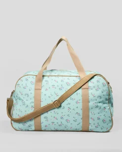 Travel Accessories|Bags*Mooloola Dolly Travel Bag Blue/pink/white