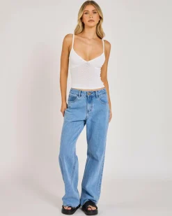 Discount Dolly V Neck Knit Top Women Tops
