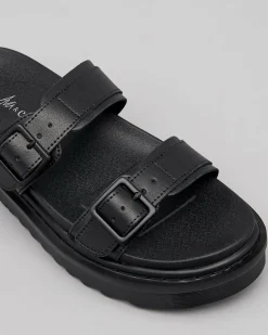 Sandals*Ava And Ever Donna Flatform Shoes Black/black