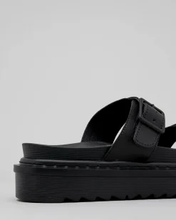 Sandals*Ava And Ever Donna Flatform Shoes Black/black