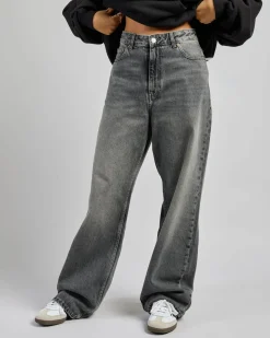 Denim|Bottoms*Dr Denim Donna Mid Baggy Jeans Mid Grey Used