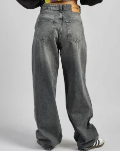 Denim|Bottoms*Dr Denim Donna Mid Baggy Jeans Mid Grey Used