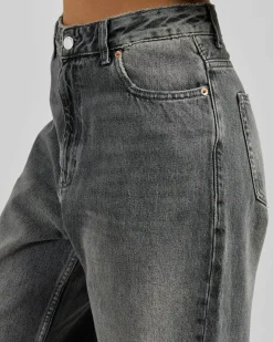 Denim|Bottoms*Dr Denim Donna Mid Baggy Jeans Mid Grey Used